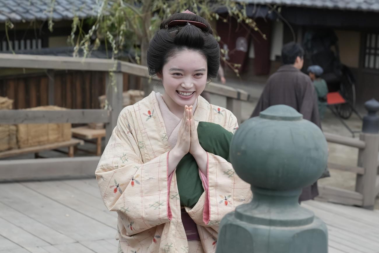NHK連続テレビ小説「ばけばけ」の1場面（C）NHK