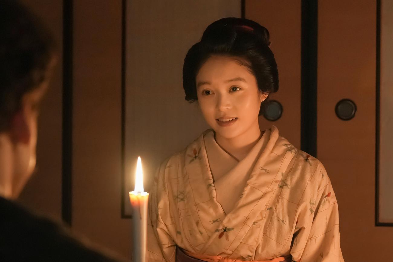 NHK連続テレビ小説「ばけばけ」の1場面（C）NHK