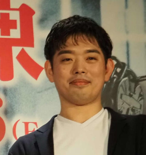 知念実希人氏（2020年1月撮影）