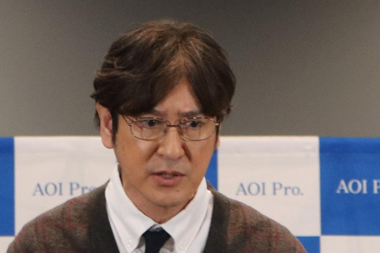ココリコの田中直樹（2024年5月撮影）