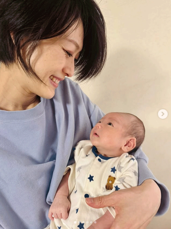 如月蓮のインスタグラムから