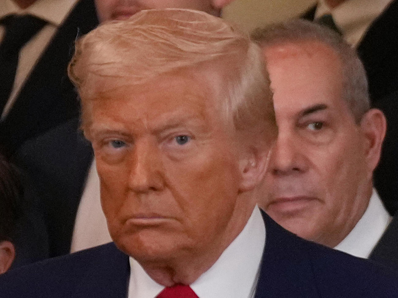 トランプ大統領（2025年4月撮影）