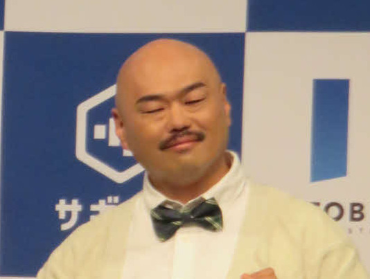 安田大サーカスのクロちゃん