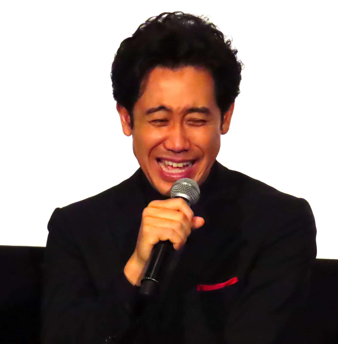 「ちょっとだけエスパー」キャスト登壇イベントに出席した大泉洋（25年10月）