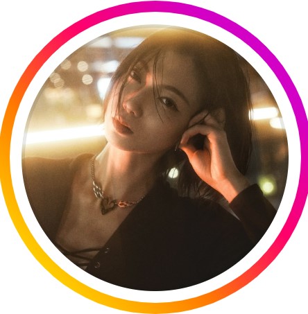 蔦谷里華のインスタグラムから