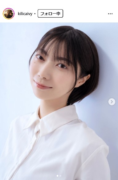 蔦谷里華のインスタグラムから