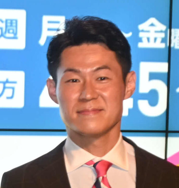 吉原功兼アナ（2023年3月）