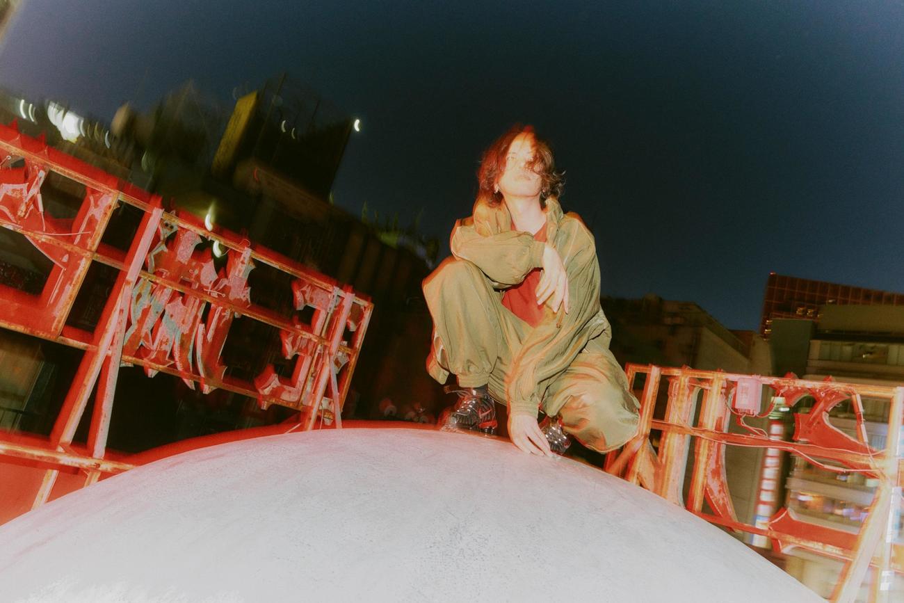 米津玄師　Photo by Kento Mori