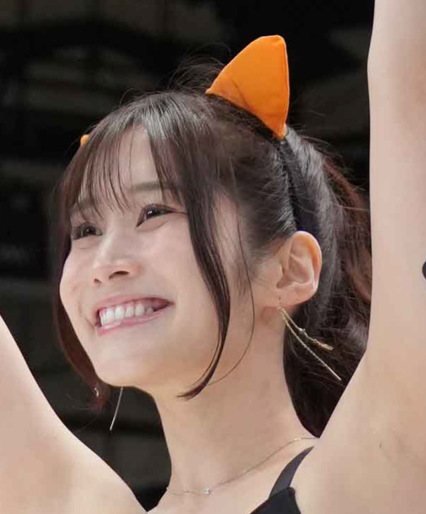 高橋凜＝2023年4月21日