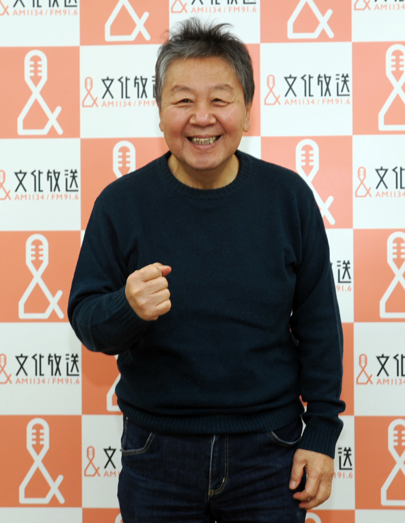 文化放送新春特番「常盤貴子　能登に寄せて～声でつなぐ復興の輪～」の見どころを語る野村邦丸