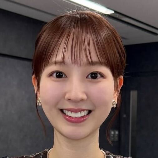 佐々木若葉アナのインスタグラムから