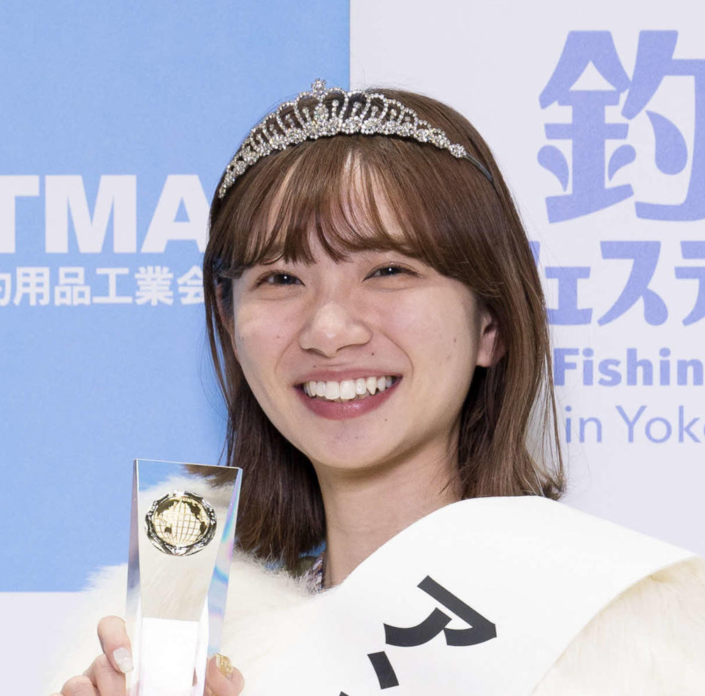 神野梓さん（2022年1月撮影）