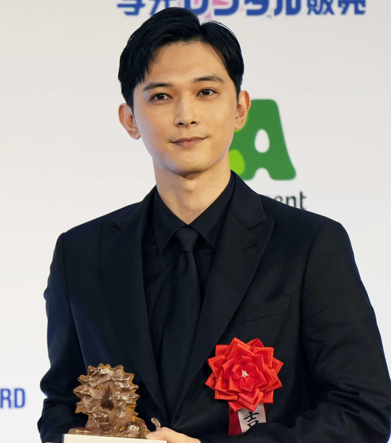 映画「国宝」で主演男優賞を受賞した吉沢亮（2025年12月）