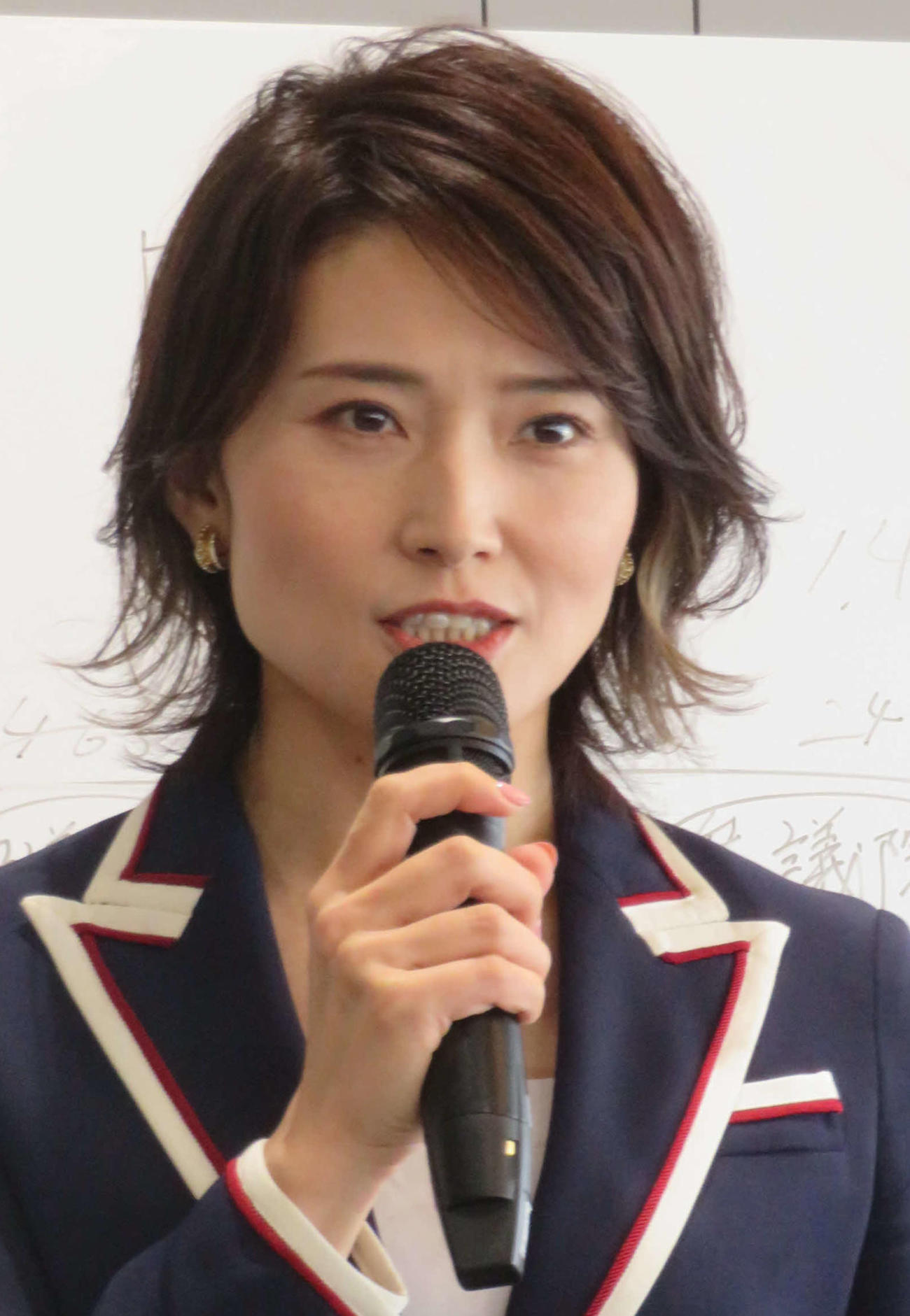 金子恵美氏（23年６月撮影）