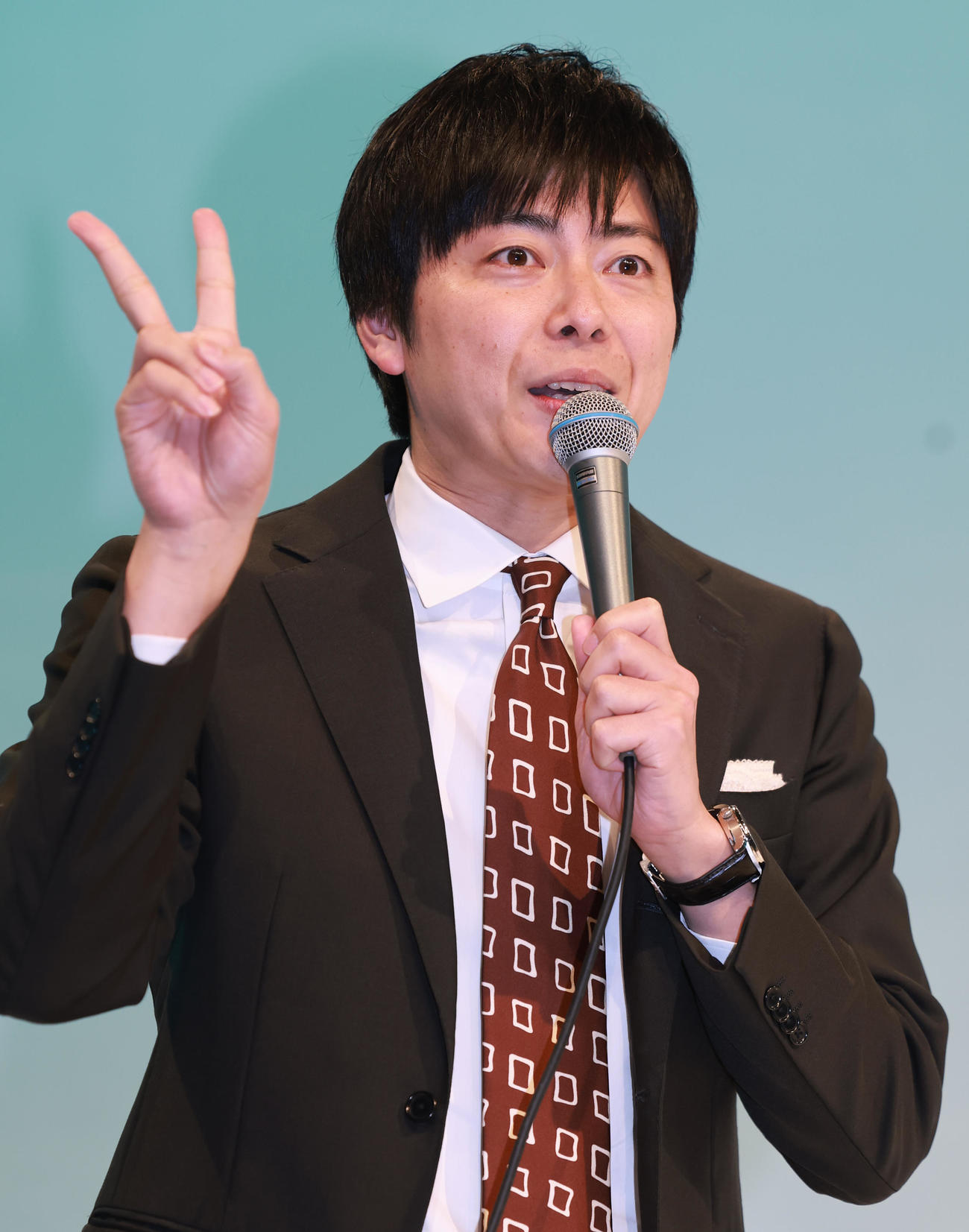 コットン西村真二（2025年3月撮影）