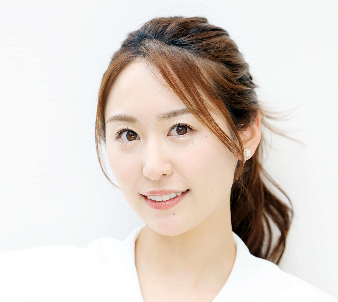 三輪晴香（2024年撮影）