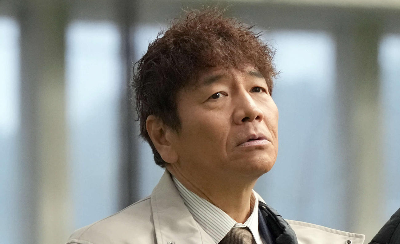 上田晋也（2025年2月撮影）