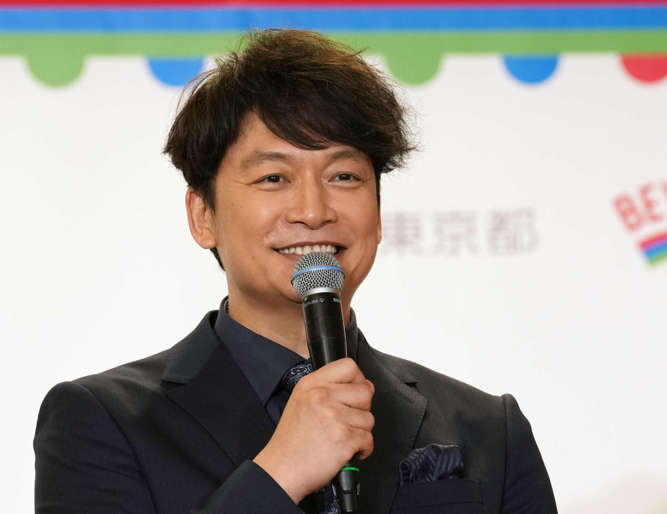 香取慎吾（2025年11月撮影）