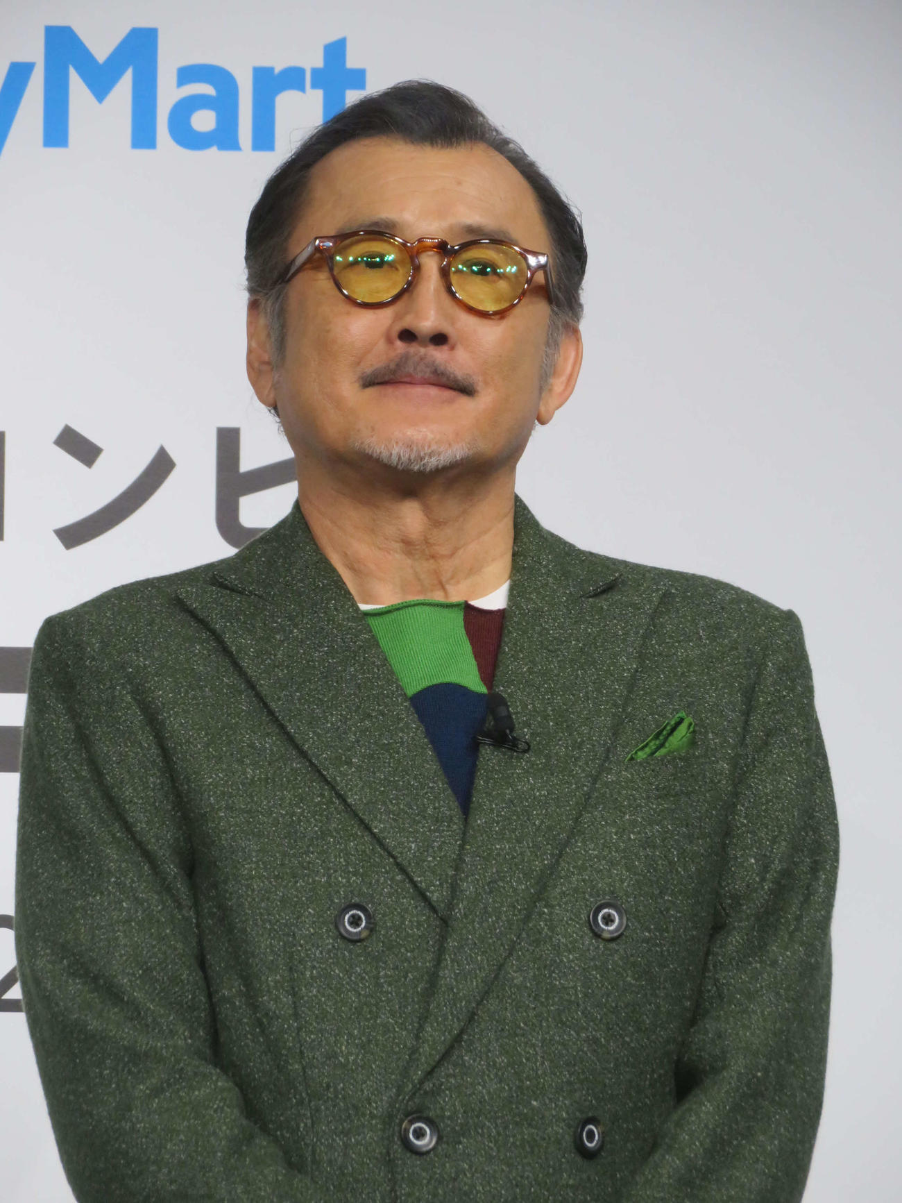 「ファミフェス2025」発表会に出席した吉田鋼太郎（撮影・川田和博）