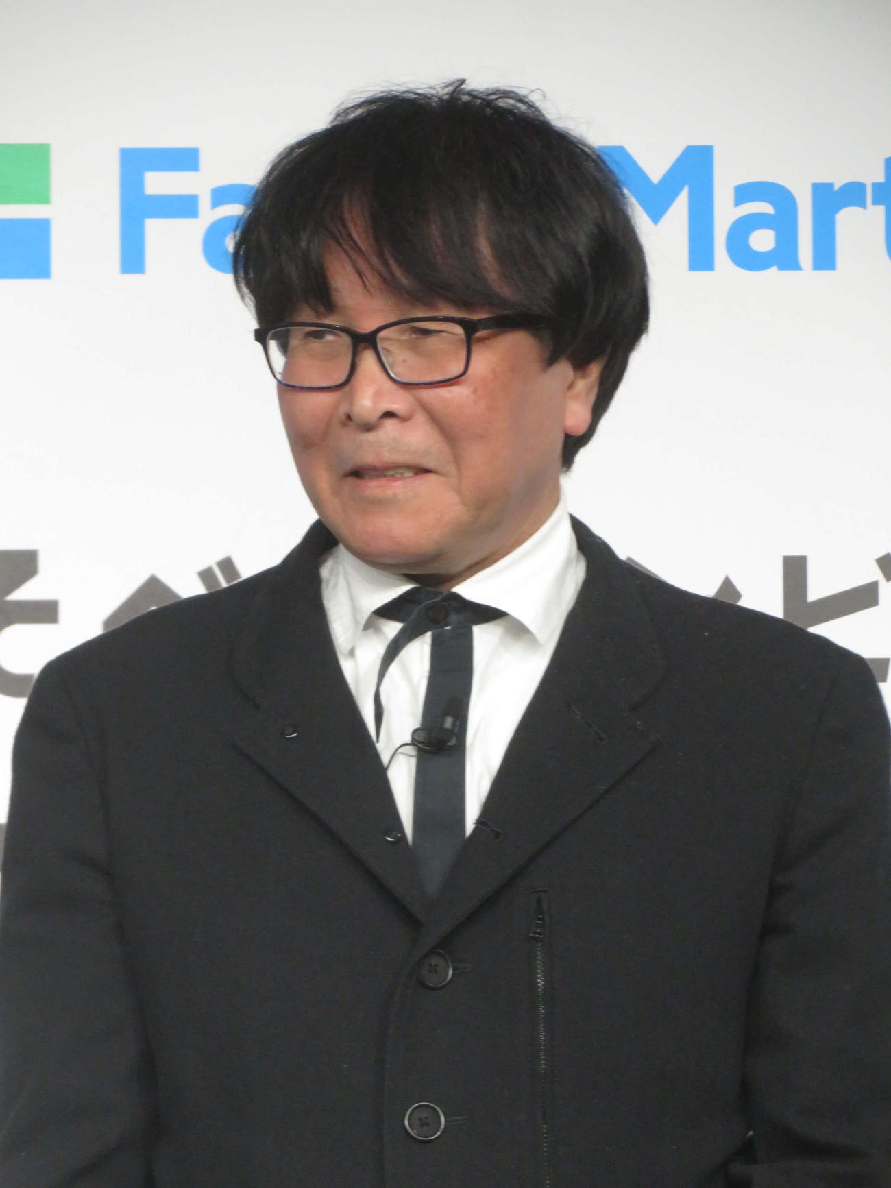 「ファミフェス2025」発表会に出席した高橋陽一氏（撮影・川田和博）