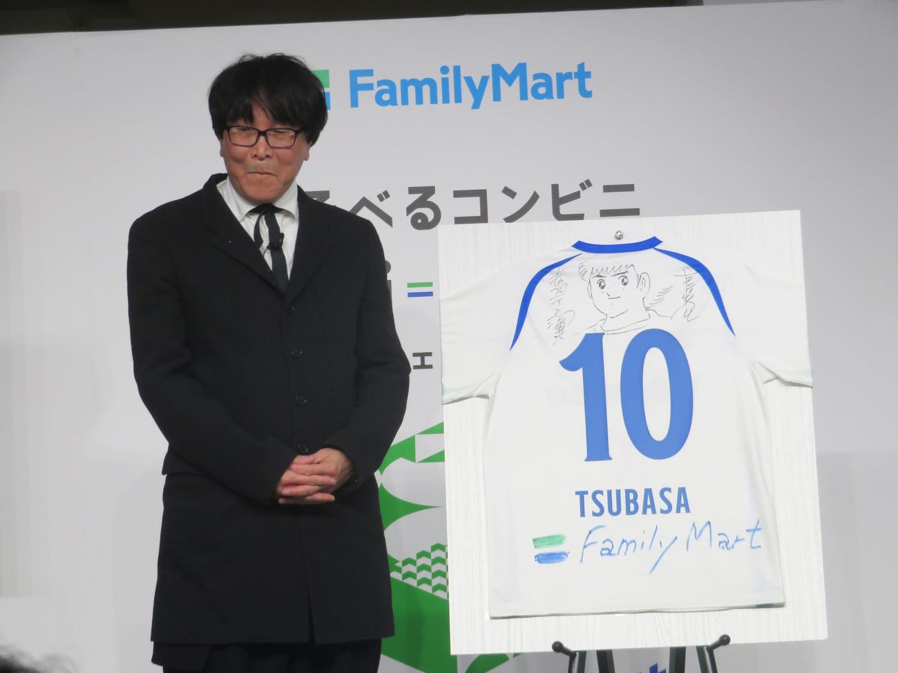 「ファミフェス2025」発表会に出席した高橋陽一氏（撮影・川田和博）