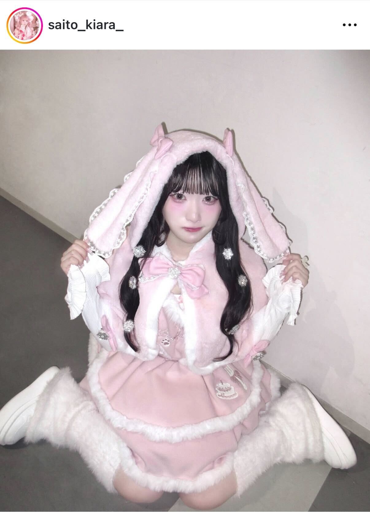 齋藤樹愛羅のインスタグラムから