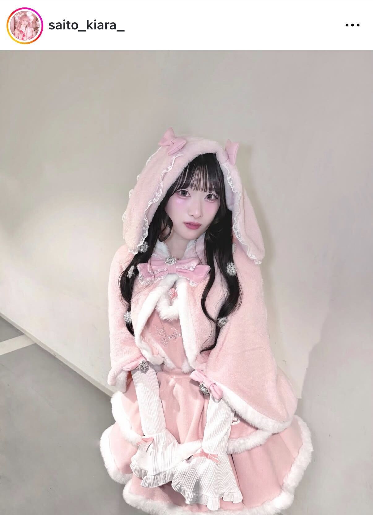 齋藤樹愛羅のインスタグラムから