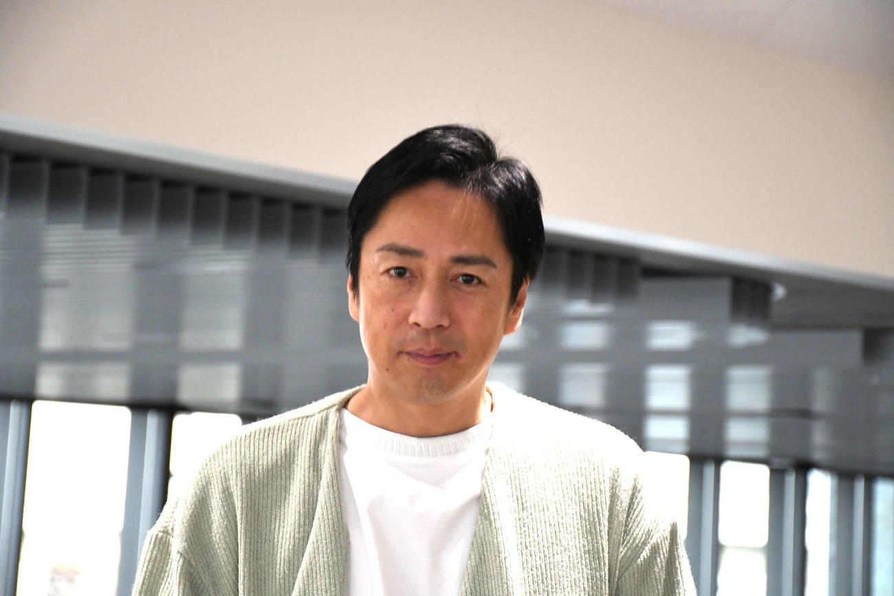 エロへの熱い思いを語ったチュートリアル徳井義実（撮影・阪口孝志）