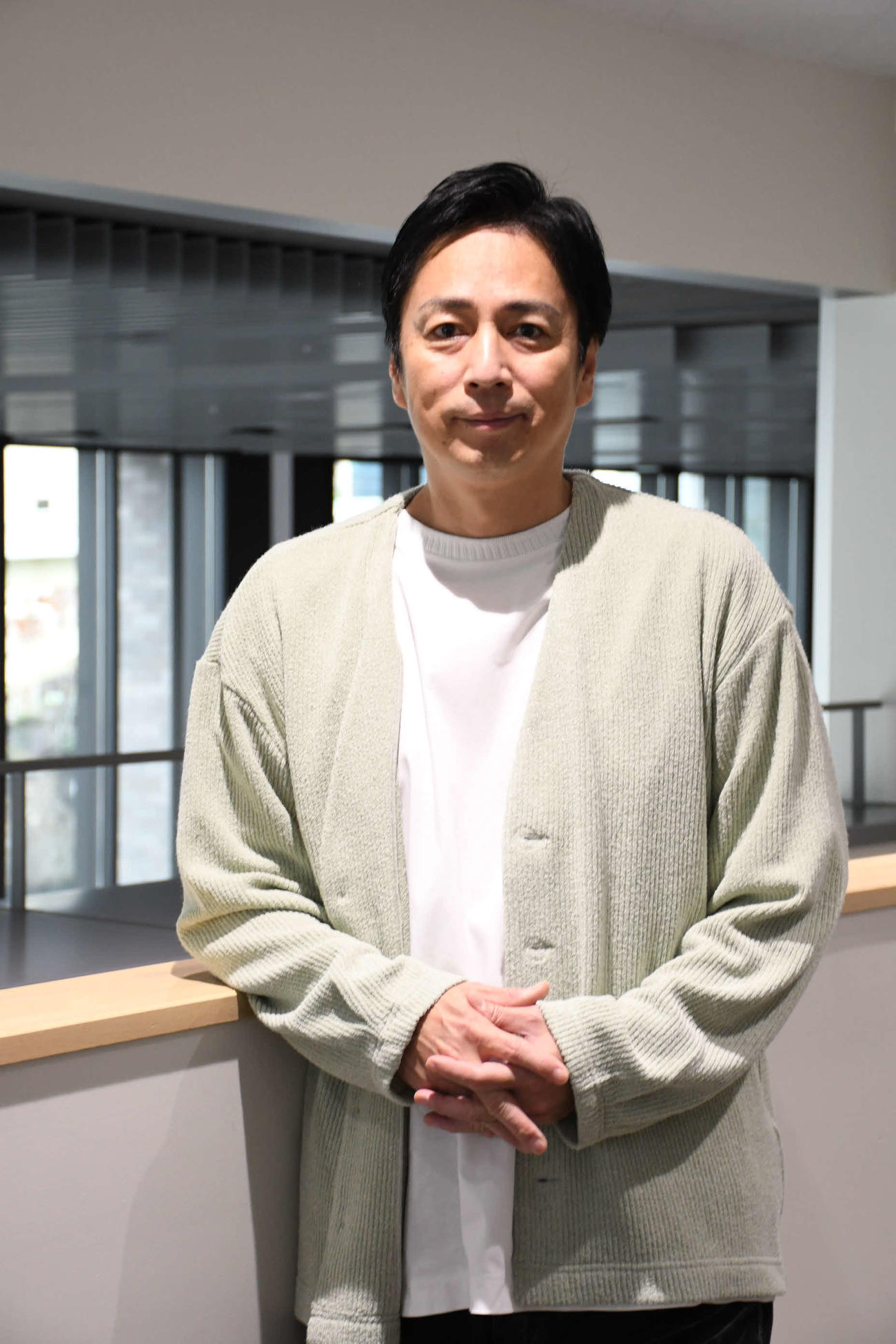 エロへの熱い思いを語ったチュートリアル徳井義実（撮影・阪口孝志）