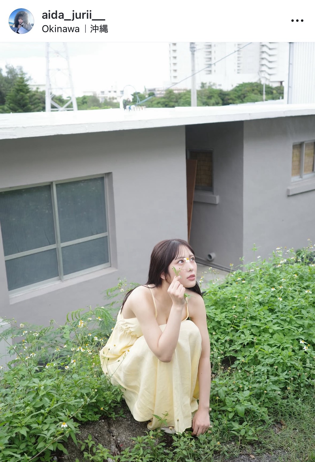 逢田珠里依のインスタグラムから