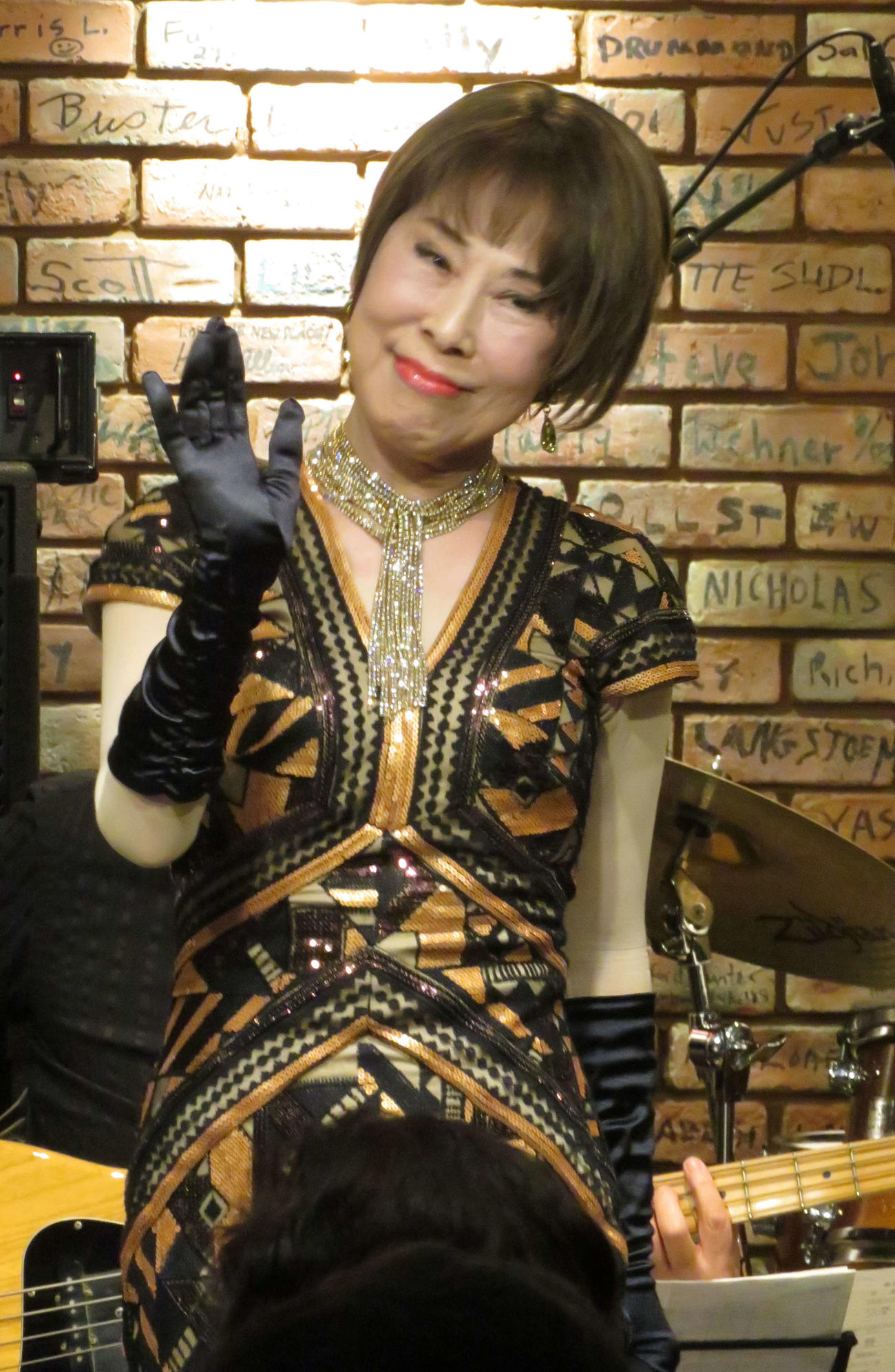 バースデーライブを行った原田悠里