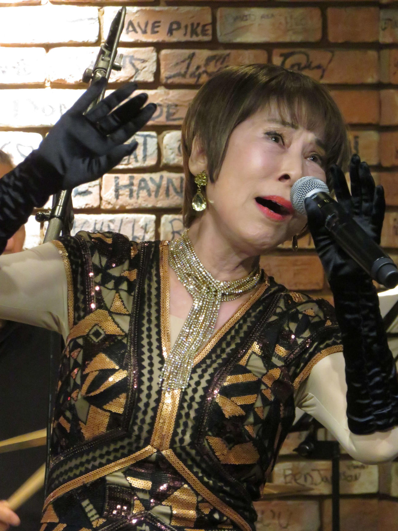 バースデーライブを行った原田悠里