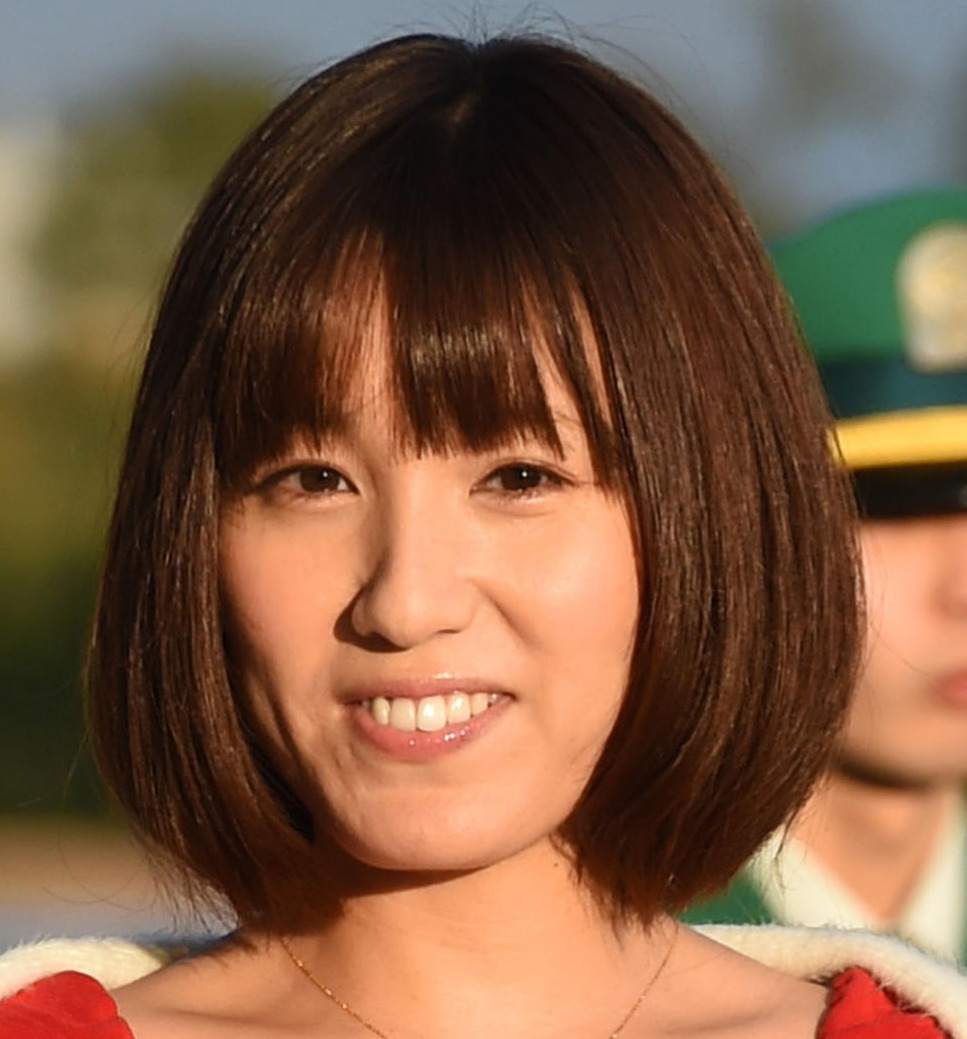 松中みなみ（2015年12月撮影）