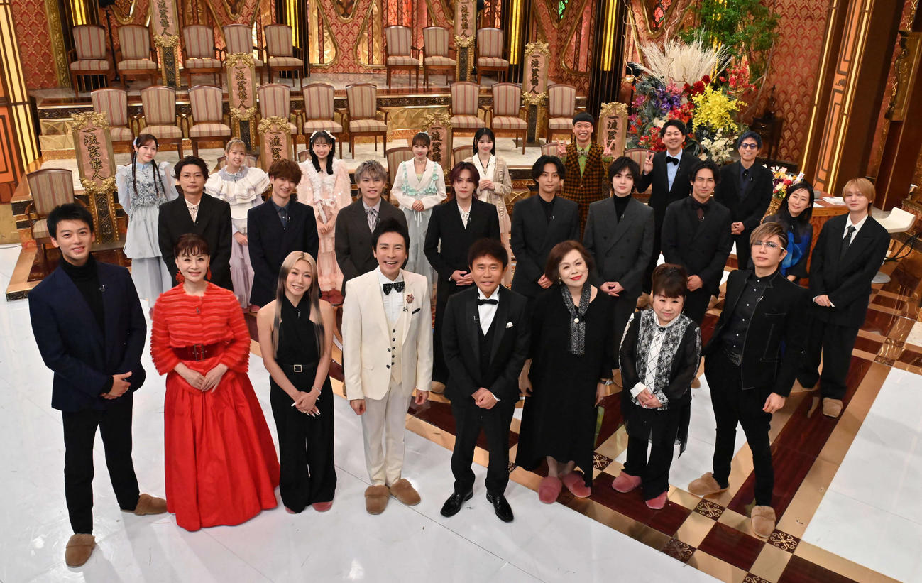 テレビ朝日系「芸能人格付けチェック！2026お正月スペシャル」の出演者たち（C）ABCテレビ
