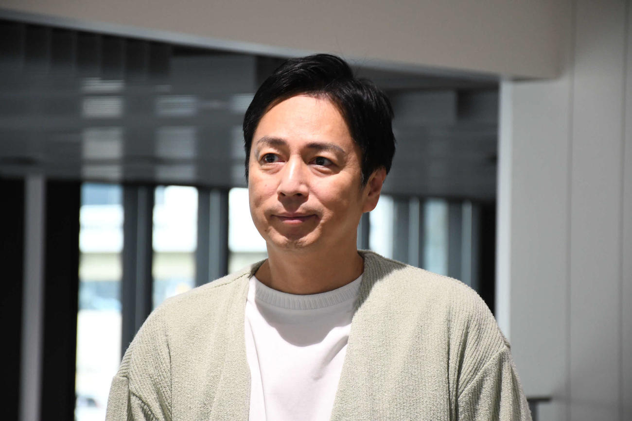 エロへの熱い思いを語ったチュートリアル徳井義実（撮影・阪口孝志）