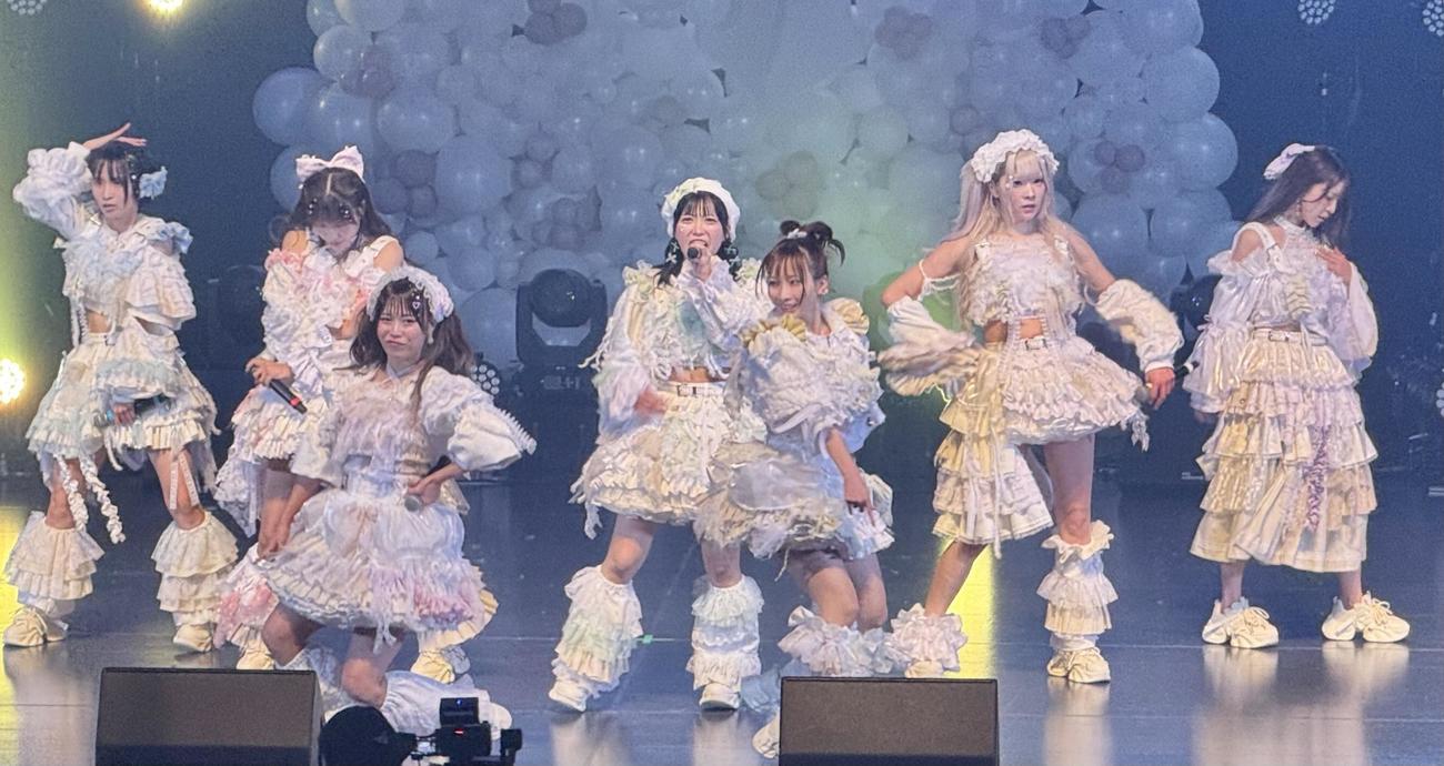 EXシアター六本木でワンマンライブを開いたインセント
