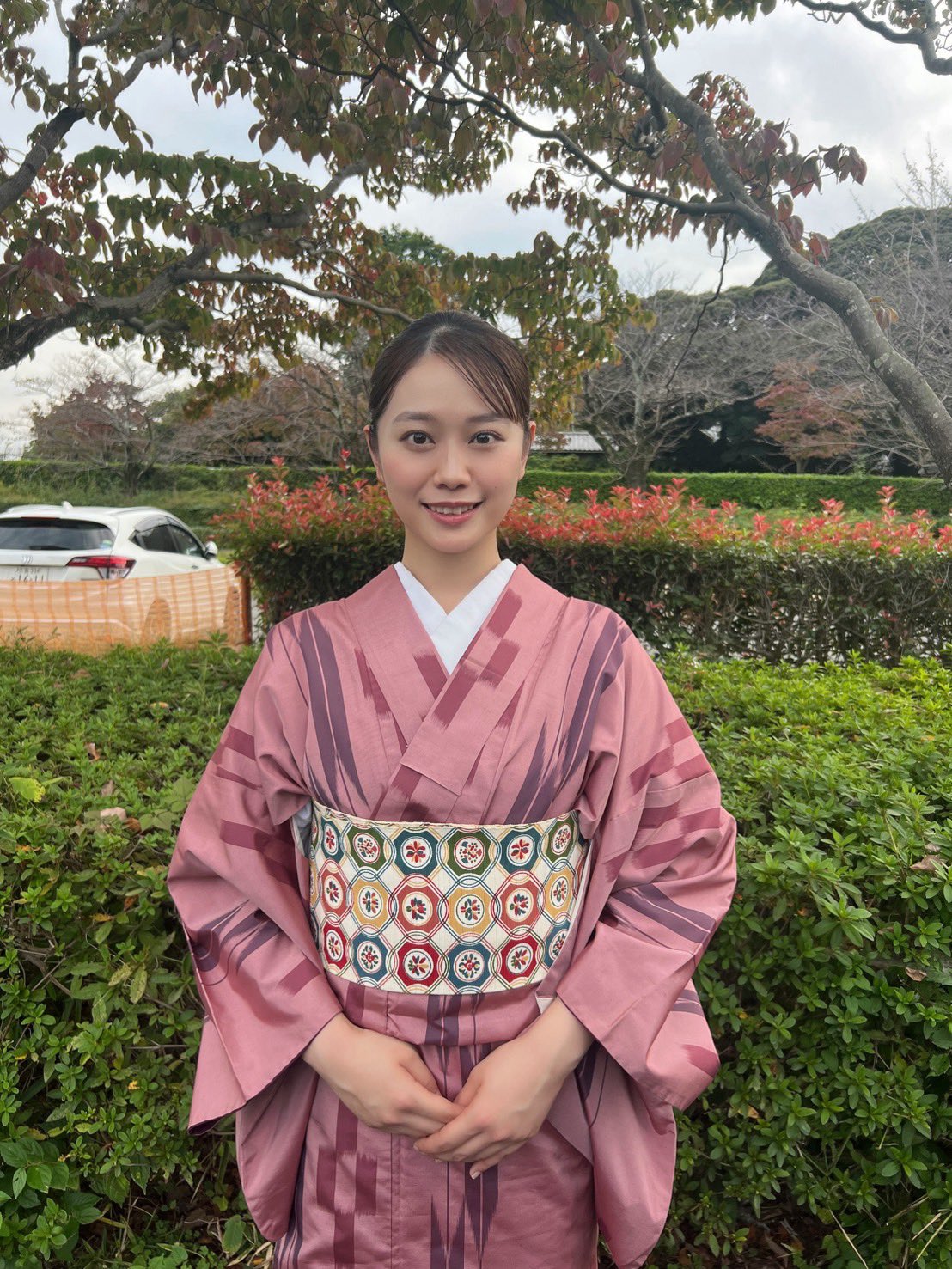 森山未唯の所属事務所公式Xから