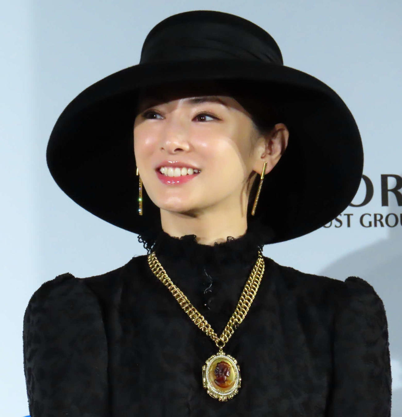 森トラスト初CM発表会に出席した北川景子