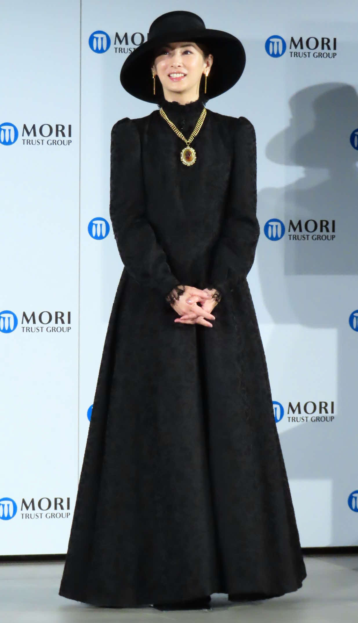 森トラスト初CM発表会に出席した北川景子