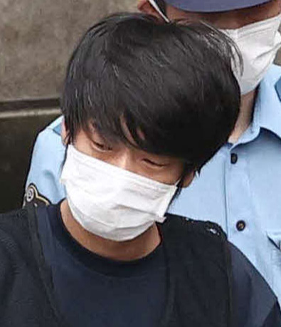 山上容疑者（2022年7月撮影）