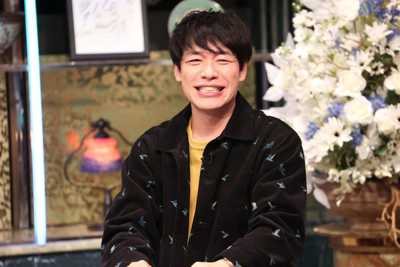 「酒のツマミになる話　最終回だから未公開トーク全部出しますSP」に出演する川島明（（C）フジテレビ）