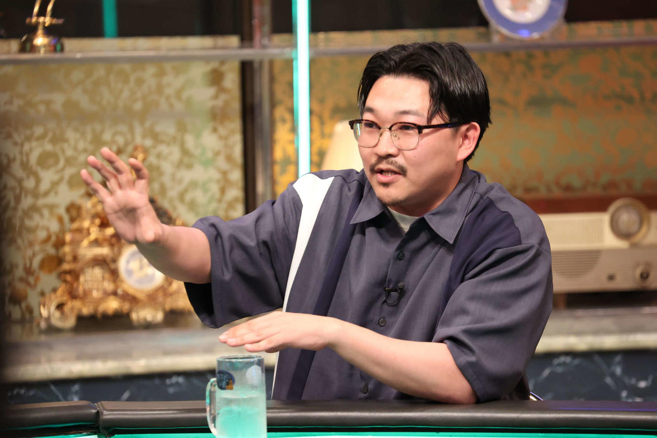 「酒のツマミになる話　最終回だから未公開トーク全部出しますSP」に出演する伊藤俊介（（C）フジテレビ）
