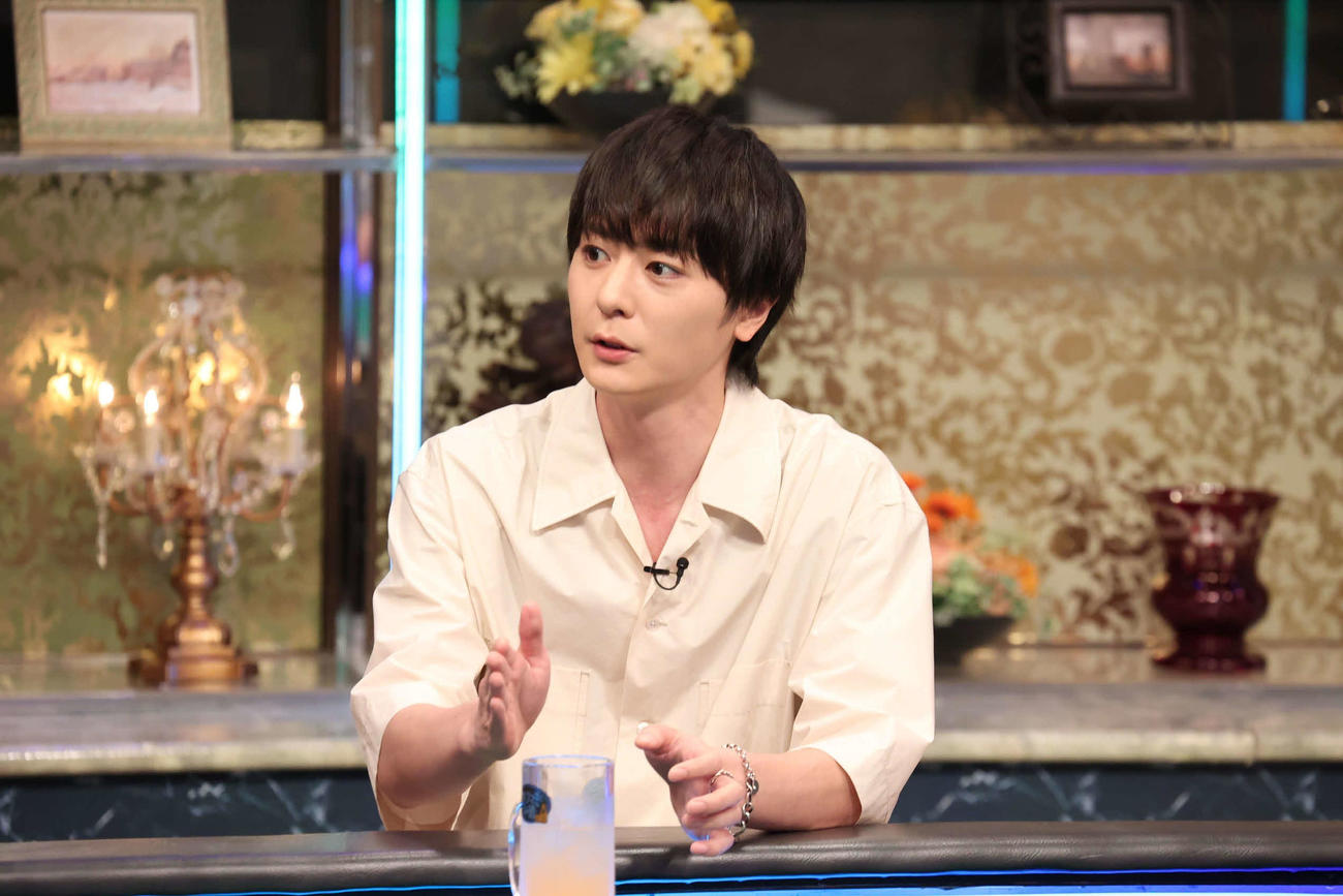 「酒のツマミになる話　最終回だから未公開トーク全部出しますSP」に出演する犬飼貴丈（（C）フジテレビ）