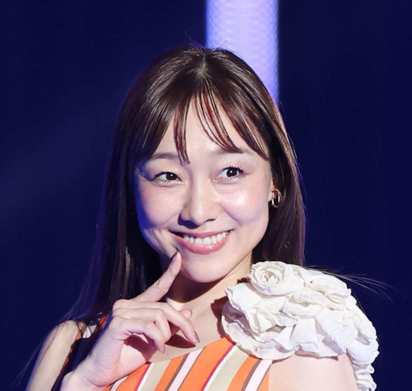 須田亜香里（2024年9月撮影）