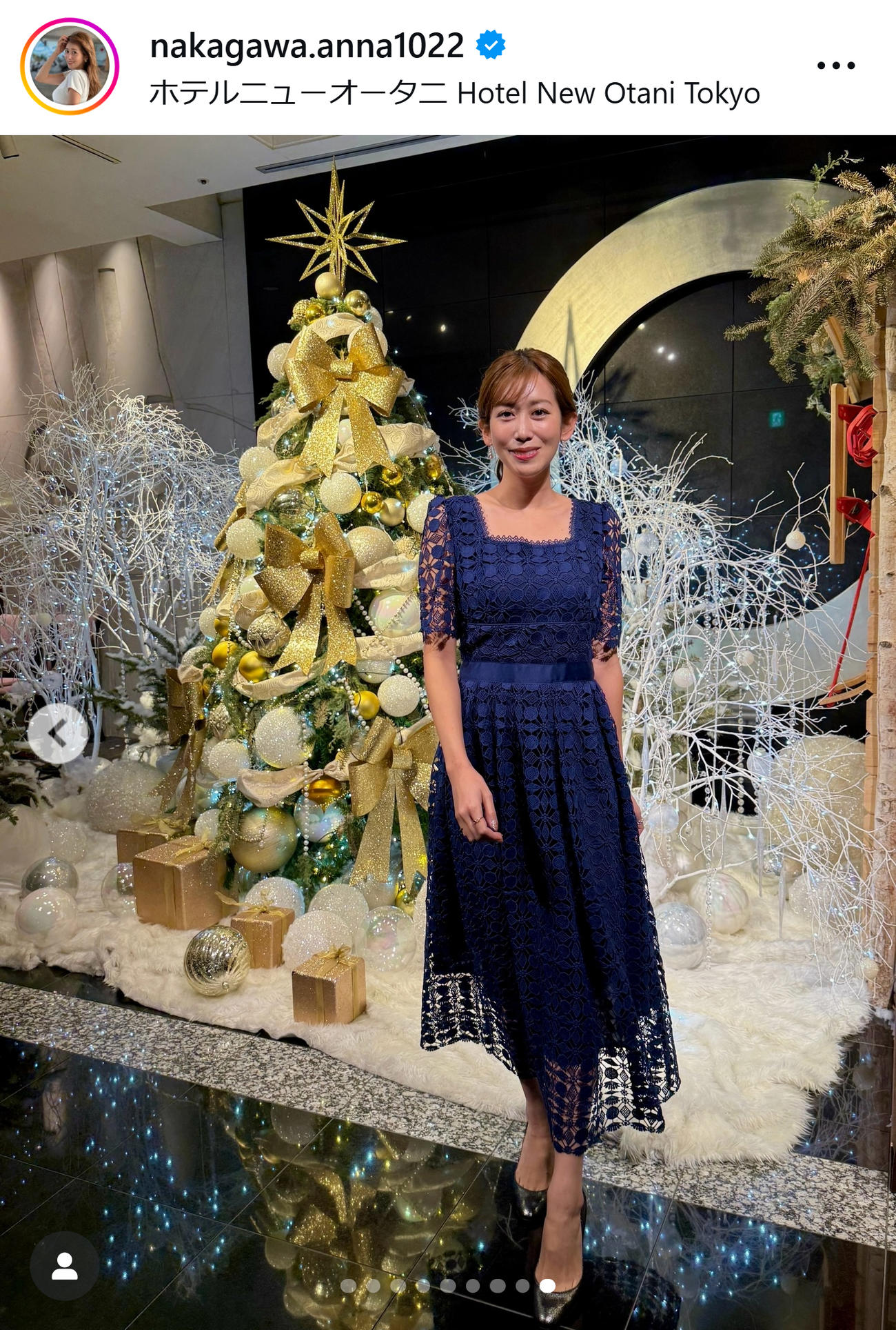 中川安奈のインスタグラムから