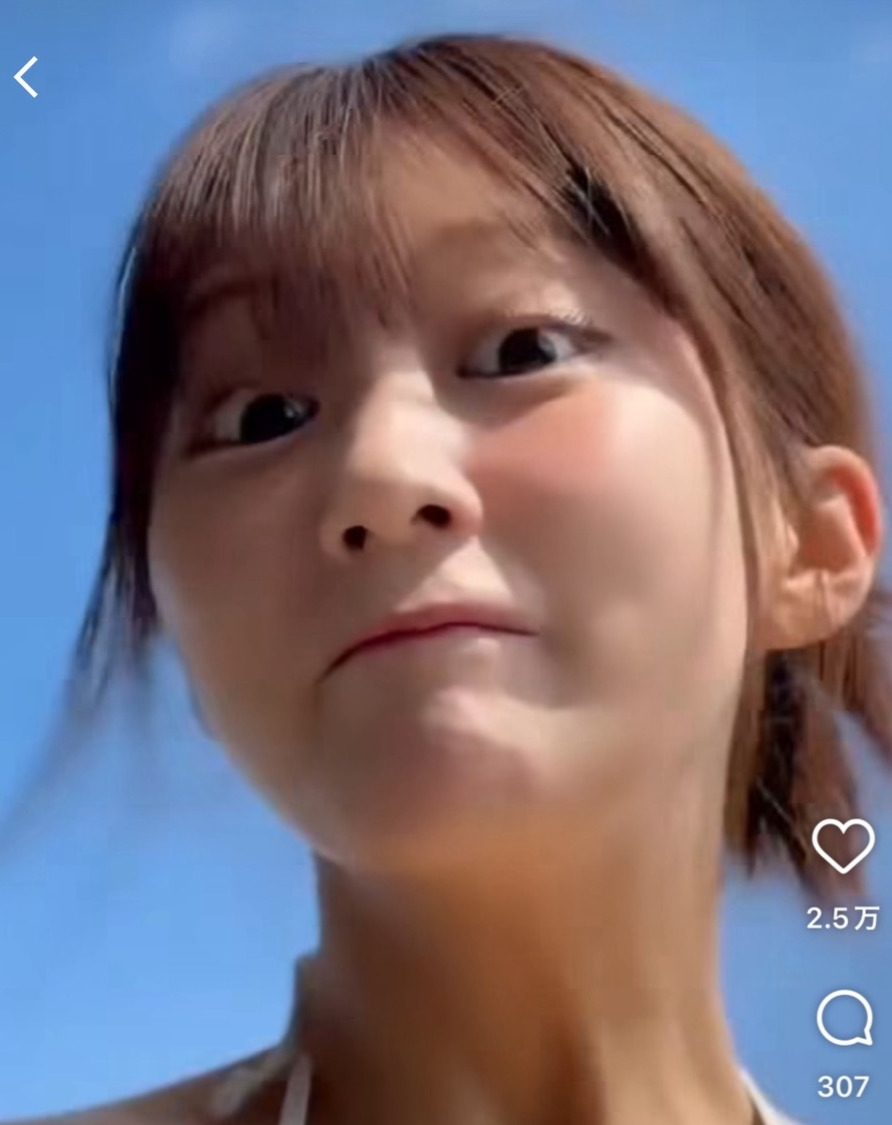 田中美久のインスタグラムから