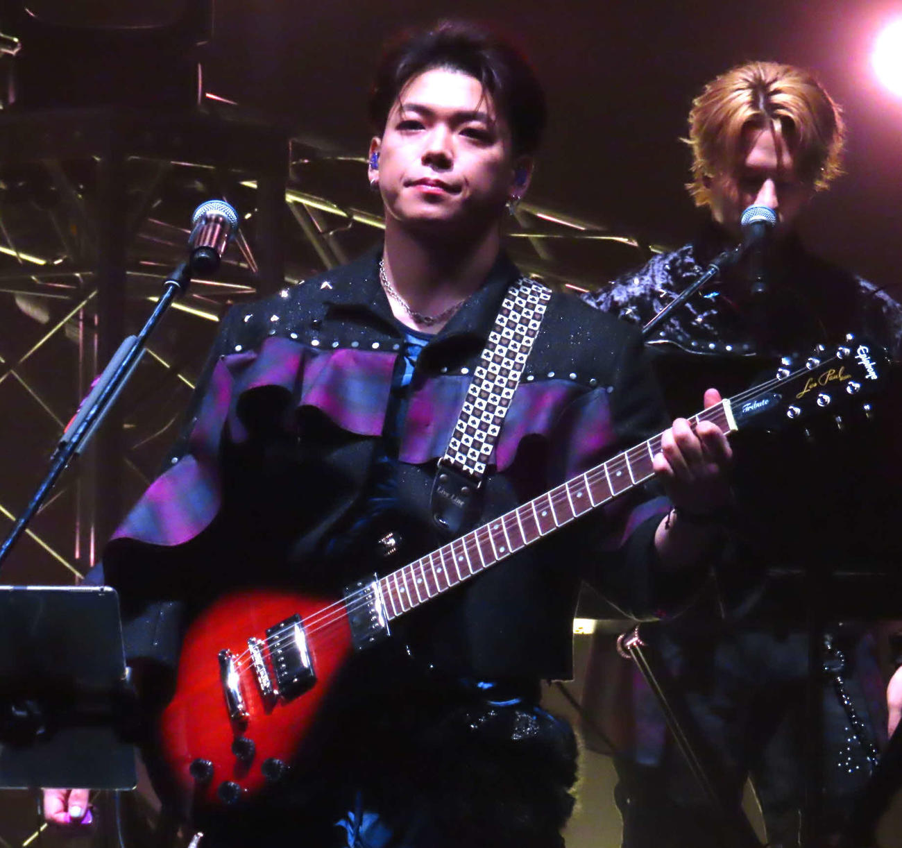 「バリバリ！BANDやろうぜ!!」ゲネプロで演奏する加納嘉将