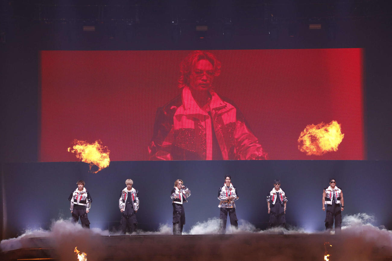 「GENERATIONS LIVE TOUR 2025　“6IX SENSE”」最終公演を開催したGENERATIONS