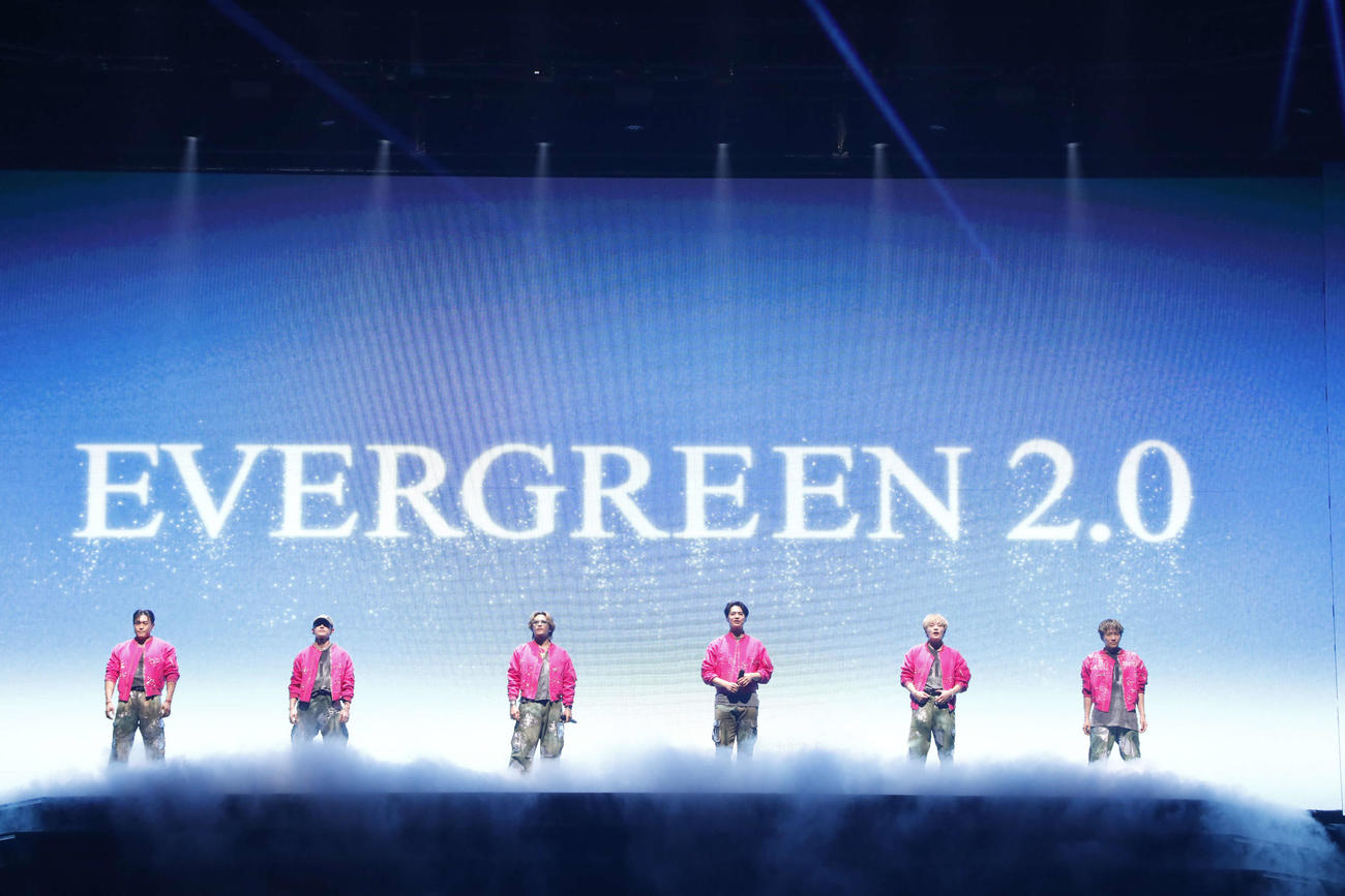 「GENERATIONS LIVE TOUR 2025　“6IX SENSE”」最終公演を開催したGENERATIONS