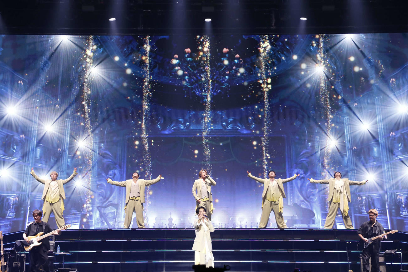 「GENERATIONS LIVE TOUR 2025　“6IX SENSE”」最終公演を開催したGENERATIONS